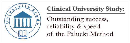 Clinical University Study: Outstanding success, reliability & speed of the Palucki Method